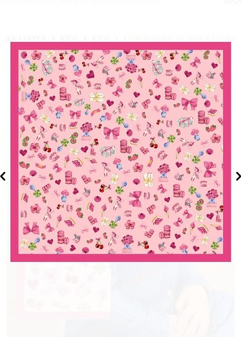 Başörtü dükkânı çocuk eşarp - Görsel 17