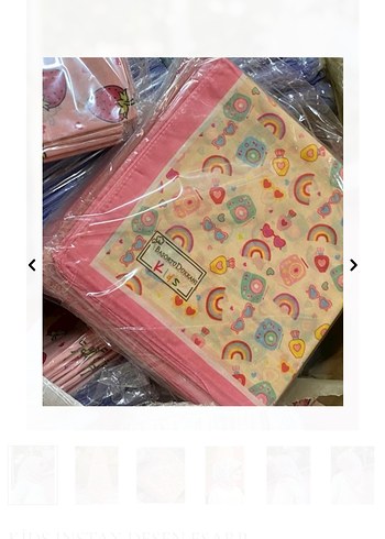 Başörtü dükkânı çocuk eşarp - Görsel 12