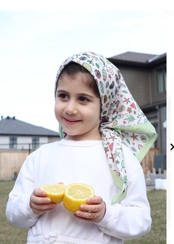 Başörtü dükkânı çocuk eşarp - Görsel 3