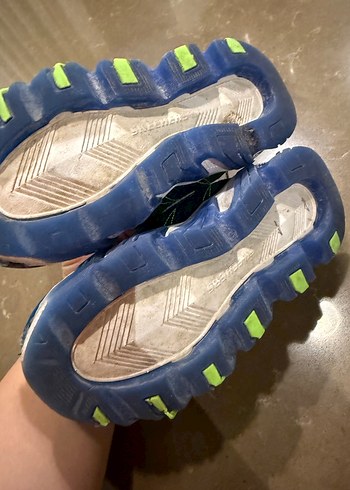 Mavi Erkek Çocuk Spor Ayakkabı Velcro - Görsel 3