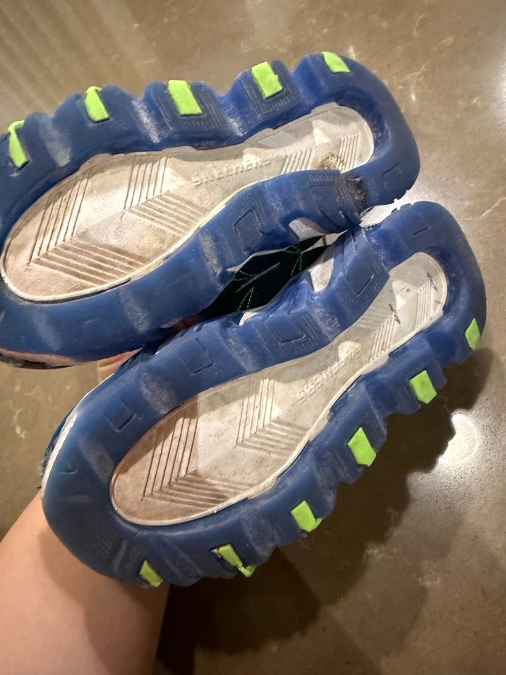 Mavi Erkek Çocuk Spor Ayakkabı Velcro - Görsel 3