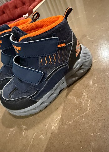 Skechers S-Lights Erkek Çocuk Spor Ayakkabı - Görsel 4