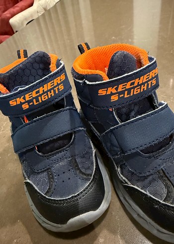 Skechers S-Lights Erkek Çocuk Spor Ayakkabı - Görsel 2