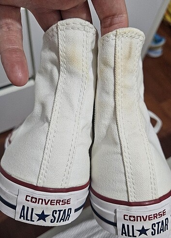 40 Beden beyaz Renk Orijinal converse