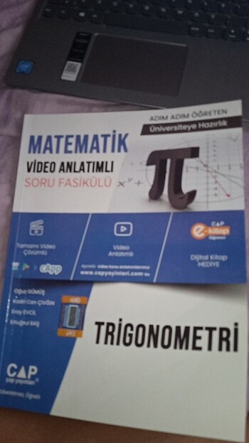 Ayt matematik çap 