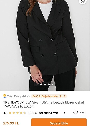 Trendyolmilla Blazer Ceket