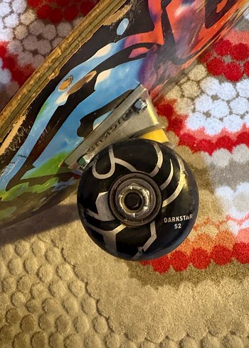 Blind kaykay Darkstar teker ruckus truck - Görsel 3