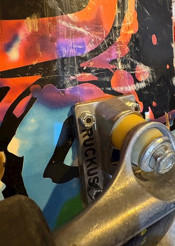 Blind kaykay Darkstar teker ruckus truck - Görsel 4