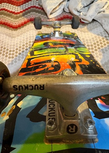 Blind kaykay Darkstar teker ruckus truck - Görsel 5