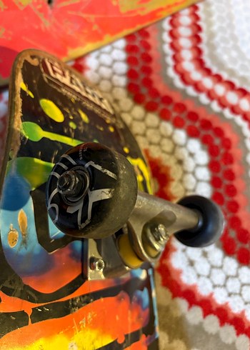 Blind kaykay Darkstar teker ruckus truck - Görsel 7