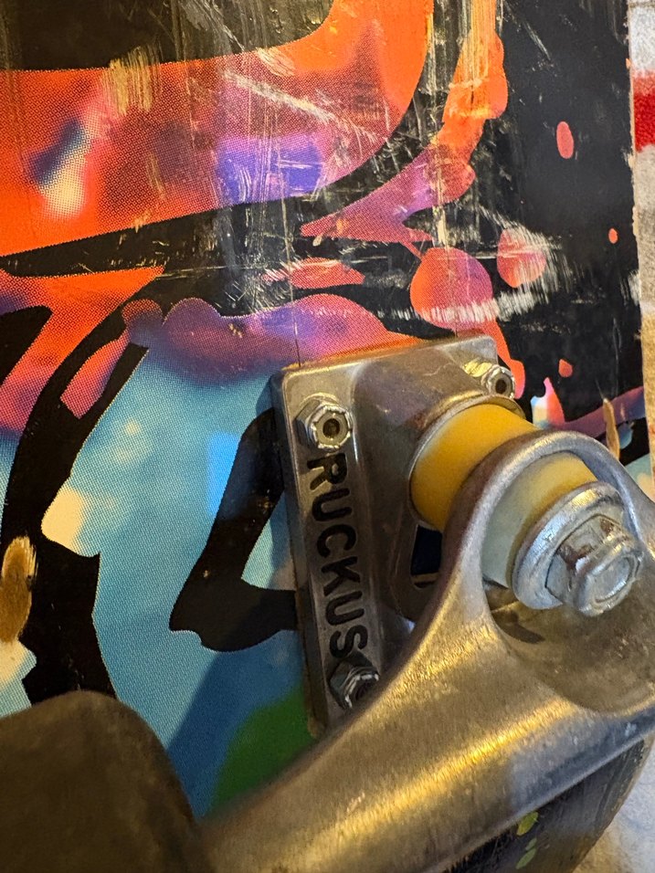 Blind kaykay Darkstar teker ruckus truck - Görsel 4