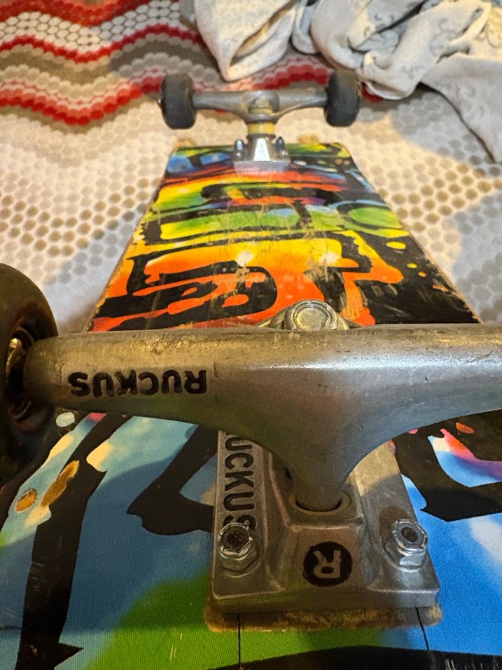 Blind kaykay Darkstar teker ruckus truck - Görsel 5