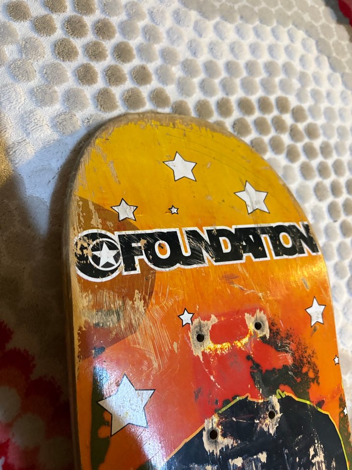 Kaykay tahtası foundation deck - Görsel 3