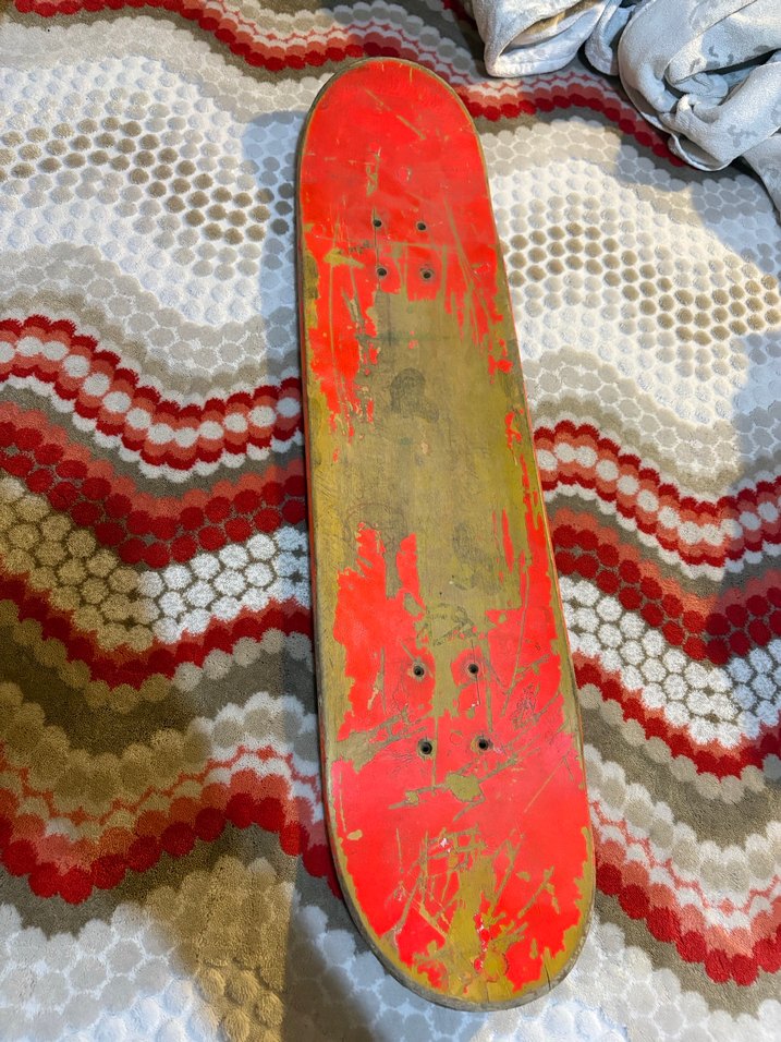 Kaykay tahtası foundation deck - Görsel 4