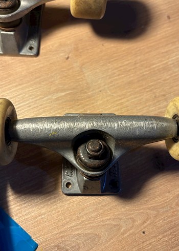 Kaykay truck teker rulman alt takım - Görsel 4