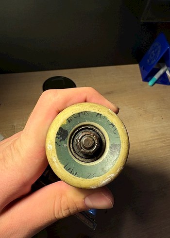 Kaykay truck teker rulman alt takım - Görsel 2