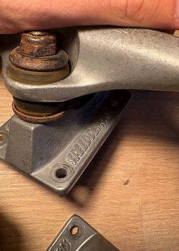 Kaykay truck teker rulman alt takım - Görsel 3