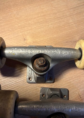 Kaykay truck teker rulman alt takım - Görsel 5