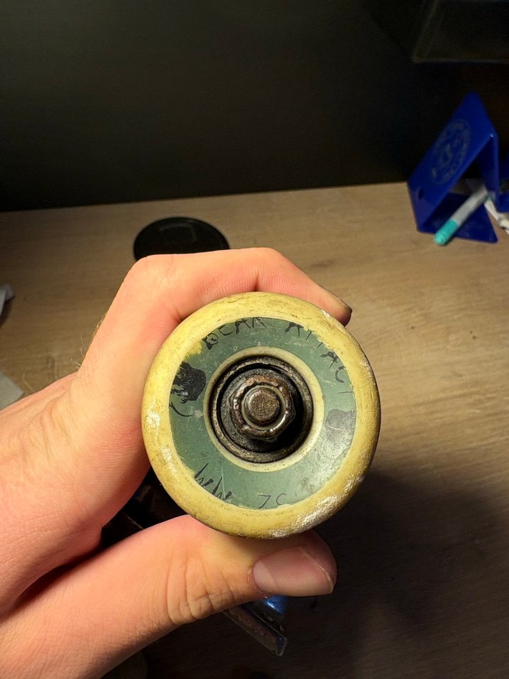 Kaykay truck teker rulman alt takım - Görsel 2