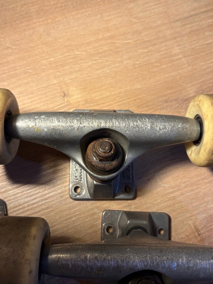 Kaykay truck teker rulman alt takım - Görsel 5