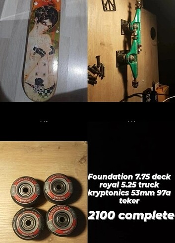 Foundation kaykay complete