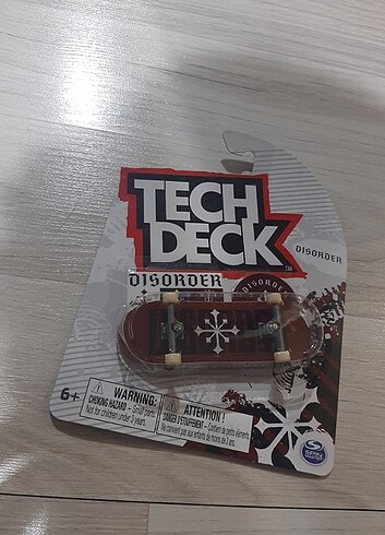 TECH DECK KAPALI KUTU