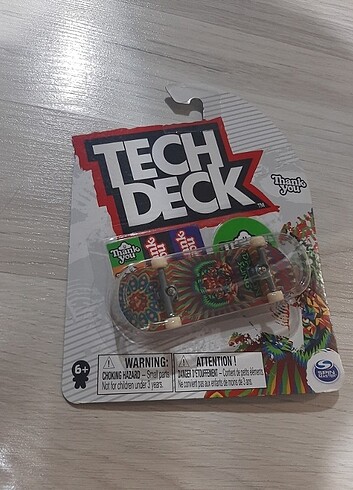  Beden TECH DECK KAPALI KUTU