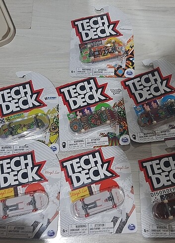 Decathlon tech deck