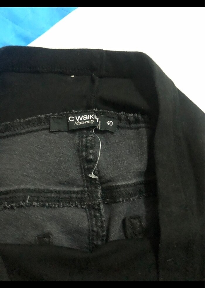 Kot şort hamile - Görsel 2