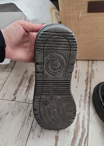 38 Beden Siyah Platform Topuklu Kadın Spor Ayakkabı