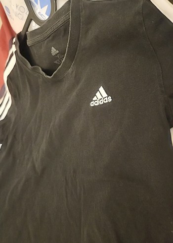 orjinal Adidas Siyah Tişört