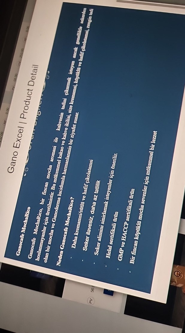 gano mocharicco - Görsel 2