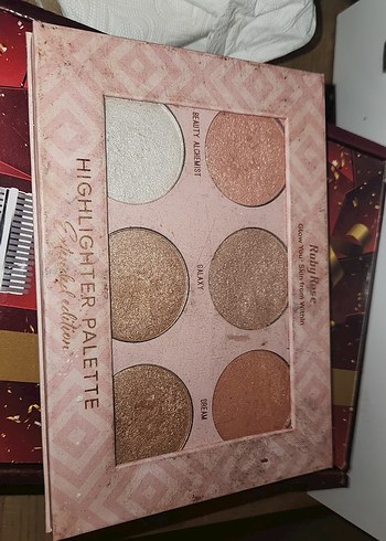 Işıltılı Aydınlatıcı Paleti - Görsel 2