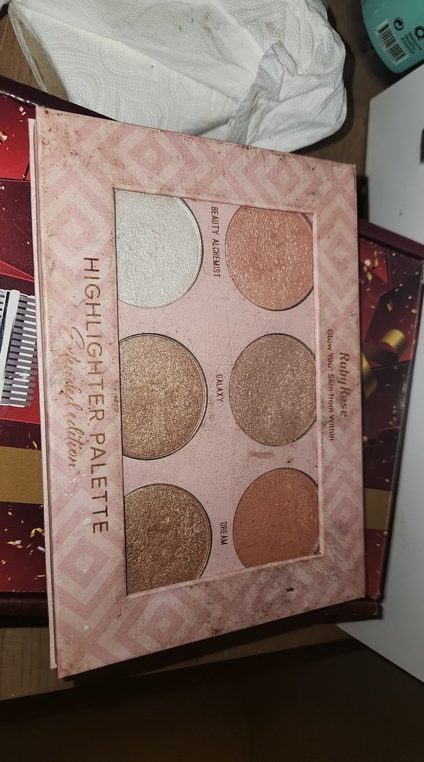 Işıltılı Aydınlatıcı Paleti - Görsel 2