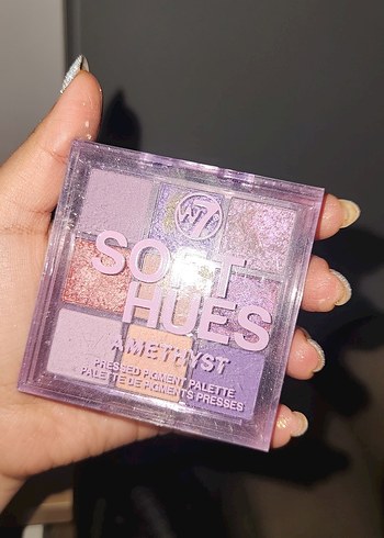 W7 Soft Hues Mor Far Paleti - Görsel 2