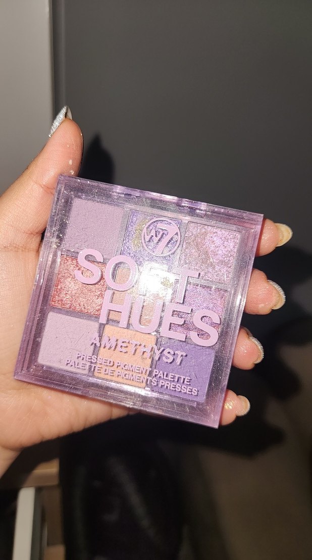 W7 Soft Hues Mor Far Paleti - Görsel 2