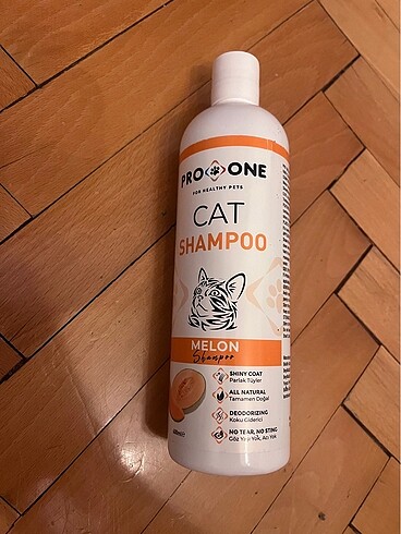 Kedi şampuanı