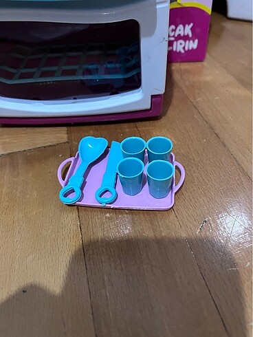  Beden Renk Oyuncak fırın