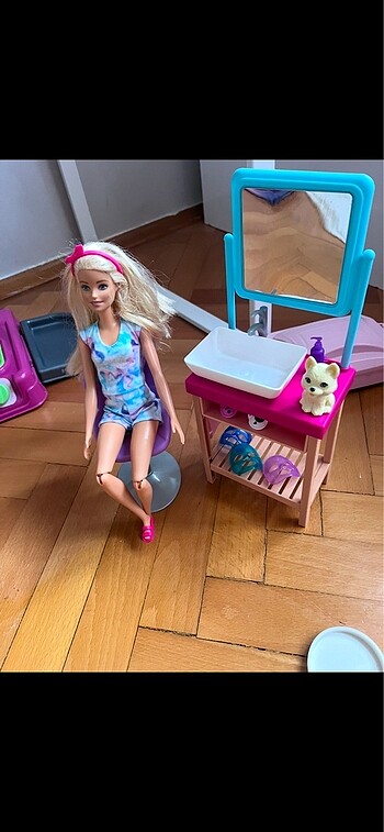  Beden Renk Barbie spa