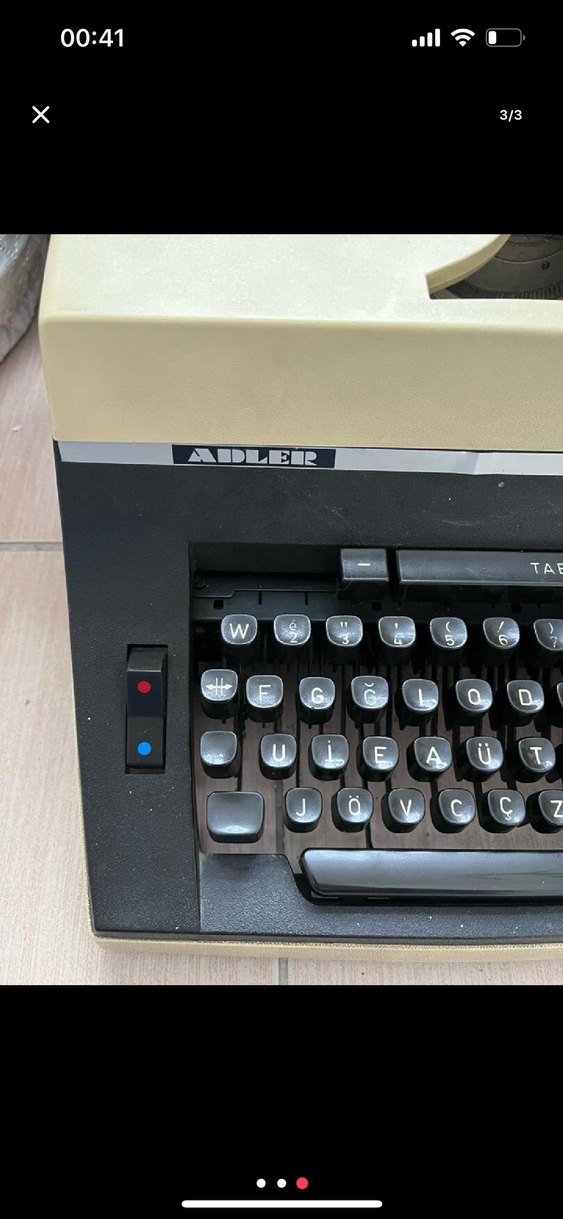 Bej Renk Universal 200 Daktilo - Görsel 2