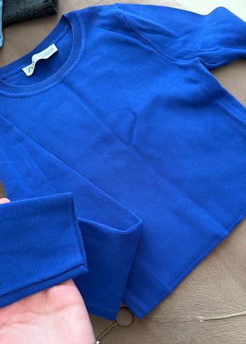 Mavi Kadın Basic Triko Kazak - Görsel 3