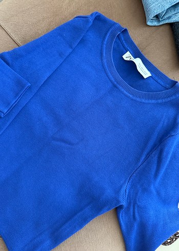 Mavi Kadın Basic Triko Kazak - Görsel 2