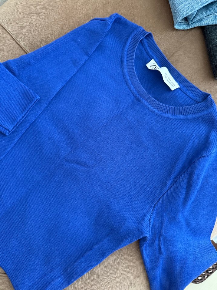 Mavi Kadın Basic Triko Kazak - Görsel 2