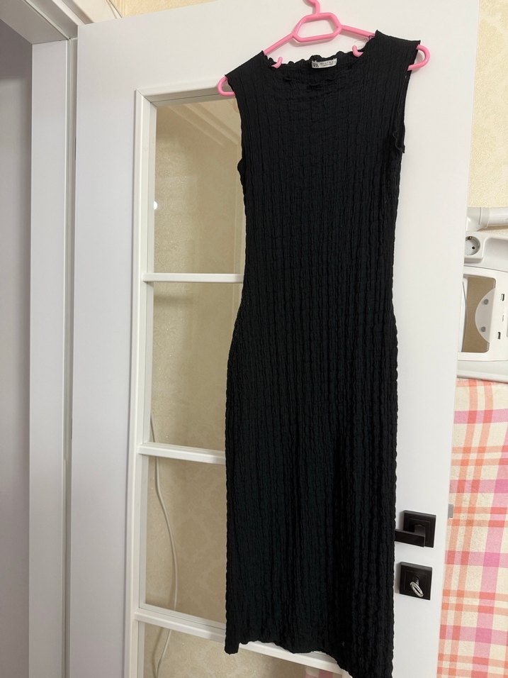 Zara midi elbise - Görsel 4