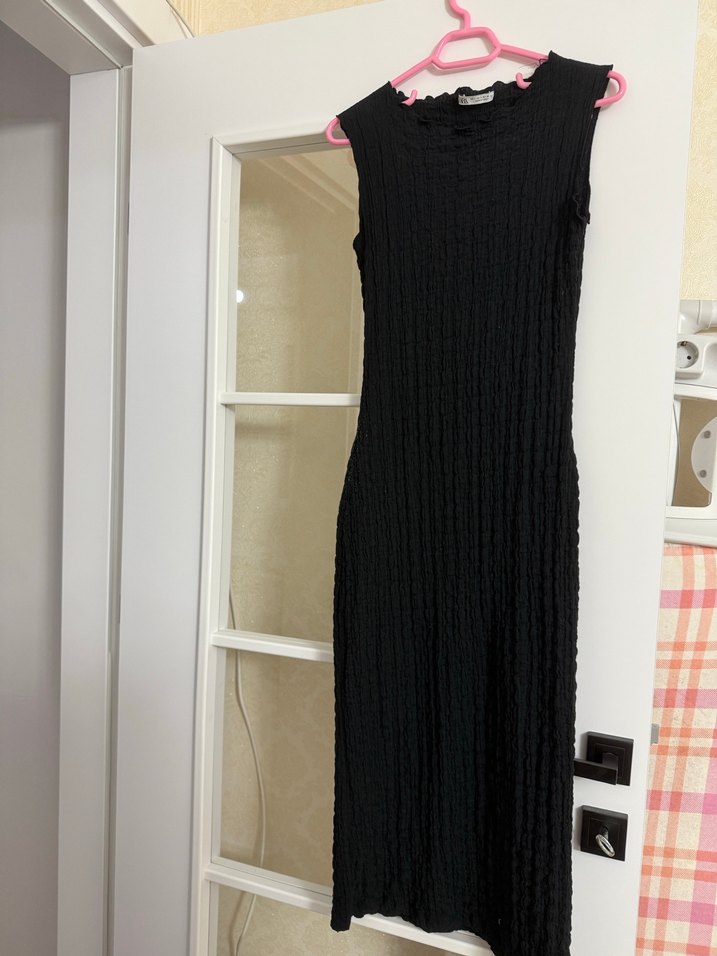 Zara midi elbise - Görsel 3