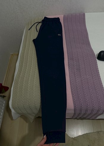 Siyah kadın  Rahat Kesim Eşofman Altı - Görsel 4