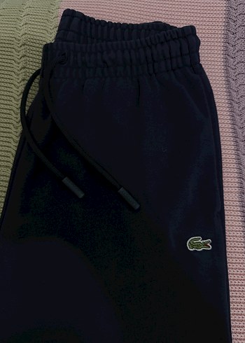 Siyah kadın  Rahat Kesim Eşofman Altı - Görsel 2