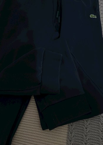 Siyah kadın  Rahat Kesim Eşofman Altı - Görsel 7