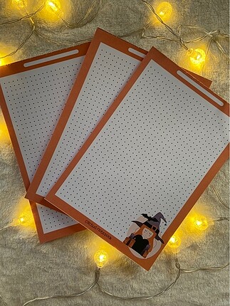 A5 Notes Defter
