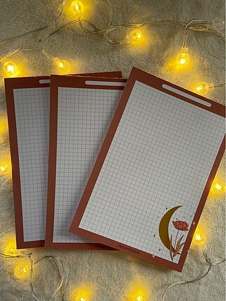A5 Notes Defter